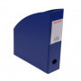Pojemnik na dokumenty 10 cm niebieski