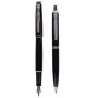 Komplet Zenith 60 - pióro wieczne + długopis // czarny