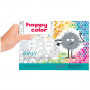 Blok rysunkowy biały A3, 100g, 20 ark, Happy Color