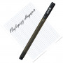 Długopis Pixel 0,5mm, 50 sztuk, czarny
