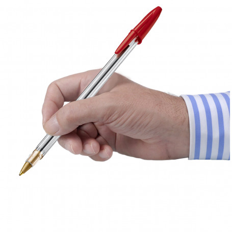 BIC Cristal Original Długopis czerwony 1 szt