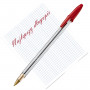 BIC Cristal Original Długopis czerwony 1 szt