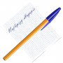 BIC Orange Original Fine Długopis niebieski 1 szt