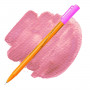 Cienki Długopis Cienkopis Kolorowy Rystor RC-04 Różowy