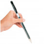 Długopis żelowy UM-100, czarny, Uni
