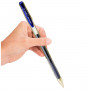 Długopis żelowy UM-100, niebieski, Uni