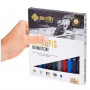 Długopis automatyczny Zenith 7 - box 10 sztuk, mix kolorów
