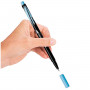Kolorowy Cienkopis Długopis BIC Intensity Fine Jasnoniebieski