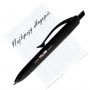 Długopis P1 MINI TOUCH czarny, pud. 40 szt.