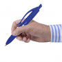Długopis MILAN P1 MINI TOUCH niebieski, pud. 40 szt.