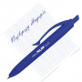 Długopis MILAN P1 MINI TOUCH niebieski, pud. 40 szt.