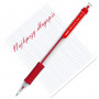 Długopis SN-101, czerwony, Uni