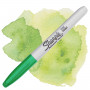 Marker perm. Sharpie Fine zielony F 1,0 mm