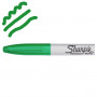 Marker perm. Sharpie Fine zielony F 1,0 mm