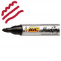 BIC Marking 2000 Ecolutions Marker czerwony okrągła końcówka 1 szt