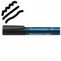 Marker permanentny SCHNEIDER Maxx 133, ścięty, 1-4mm, czarny
