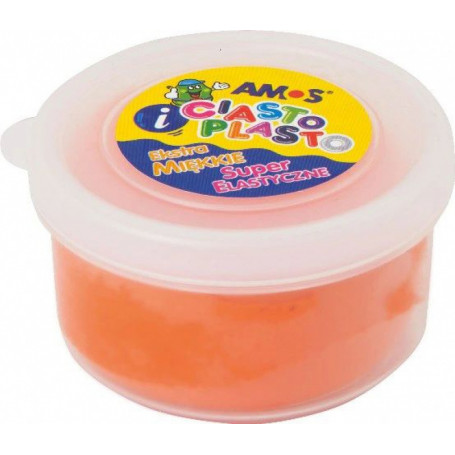 CiastoPlasto AMOS 30 gram kolor pomarańczowy