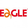 Zszywacz EAGLE 204 czerwony 24/6 - 20 kartek