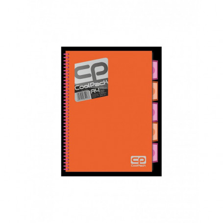 Brulion A4 Cool Pack – JUMPER NEON – orange