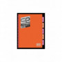 Brulion A4 Cool Pack – JUMPER NEON – orange