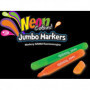Flamastry Jumbo Neon 6 kol. Colorino Kids